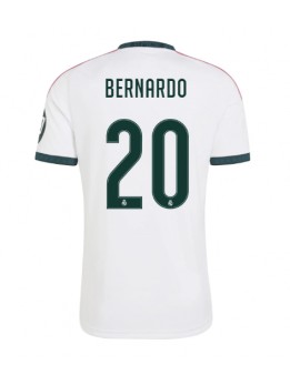 Real Madrid Bernardo Silva #20 Replika Hemmakläder 2026-27 Kortärmad